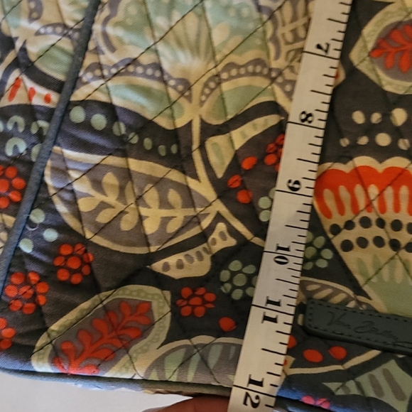 Vera Bradley monogrammed backpack SJB - Picture 9 of 11